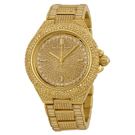 michael kors encrusted watch|Michael Kors Watch original.